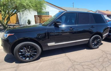 2017 Range Rover HSE