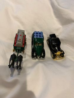Collectors model cars (matchbox sized)