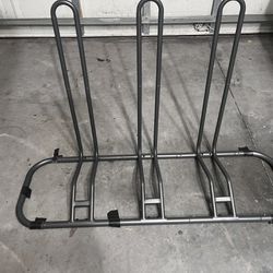 Bike  Rack For Three Bikes
