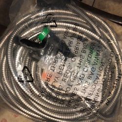 100 Ft Stainless Steel Water Hose