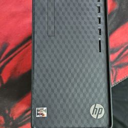 HP AMD Ryzen 3 Desktop