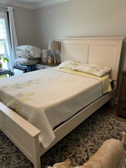Queen Size Bed With mattress 