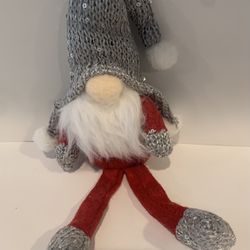 Gnome, holiday decor NEW, 12” tall