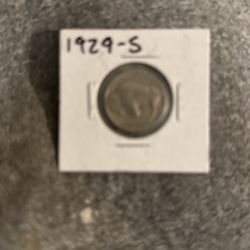 1929-s Buffalo Nickel 