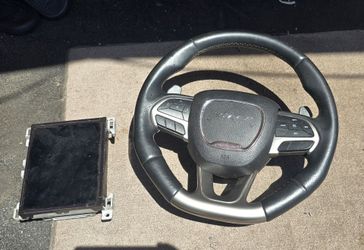 Dodge steering wheel SRT