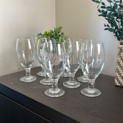 Set Of Glass Wear