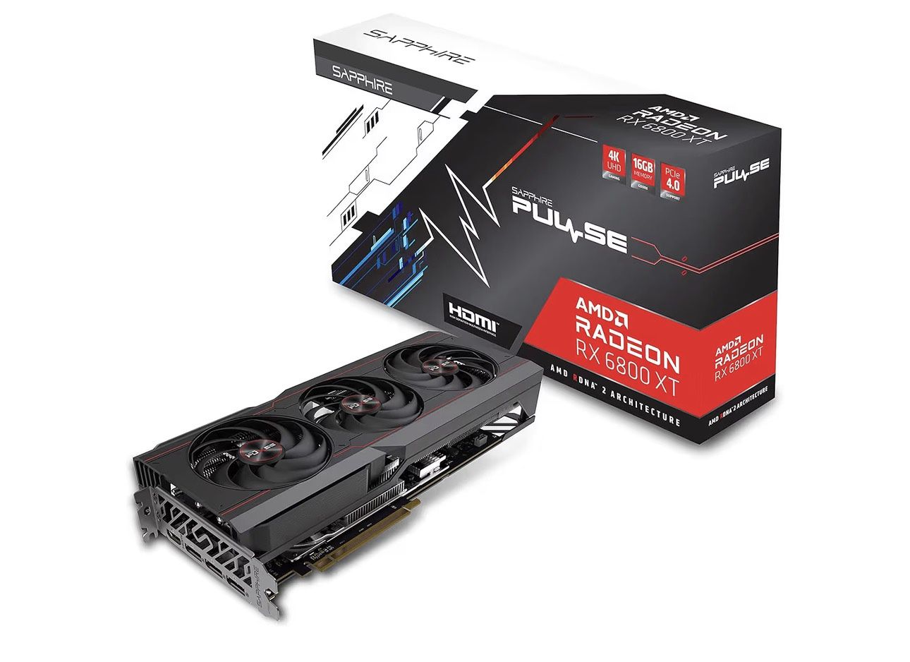 AMD Radeon Sapphire Pulse 6800XT 16GB