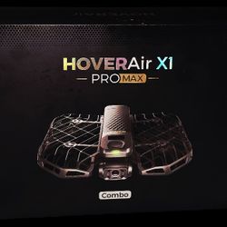 HoverAir X1 Pro MAX Combo