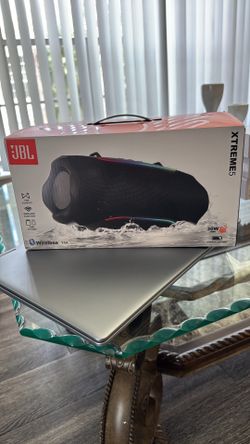 Brand New JBL Xtreme 5 Portable Bluetooth Speaker – Black – Factory Sealed Box
