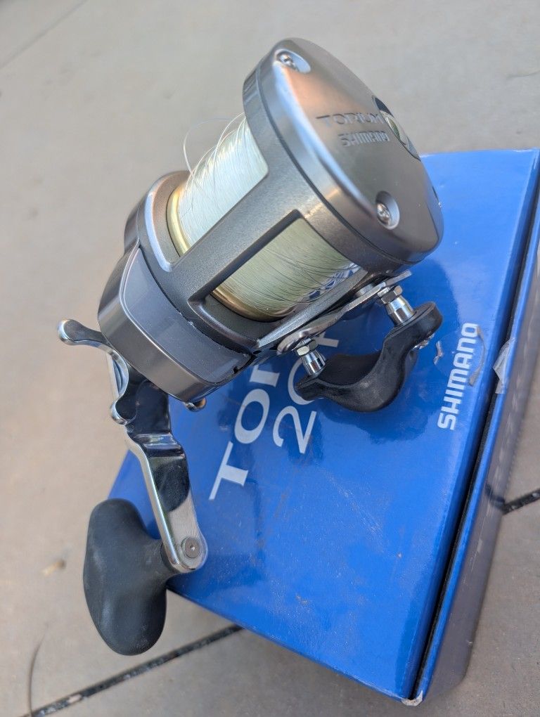 Shimano Torium 20HG for Sale in Inglewood, CA - OfferUp