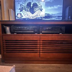 FREE Media Stand/ TV Console 