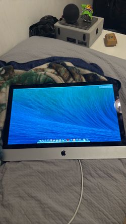 iMac Late 2013 model (Maverick OS)