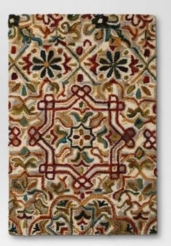 7x10 Area Rug 100% Wool New By Threshold Target