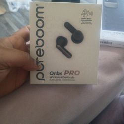 Pure Boom Orbs Pro Wireless Earbuds 