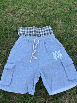 Amiri grey shorts