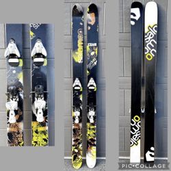 Salomon Czar Skis 190 CM 