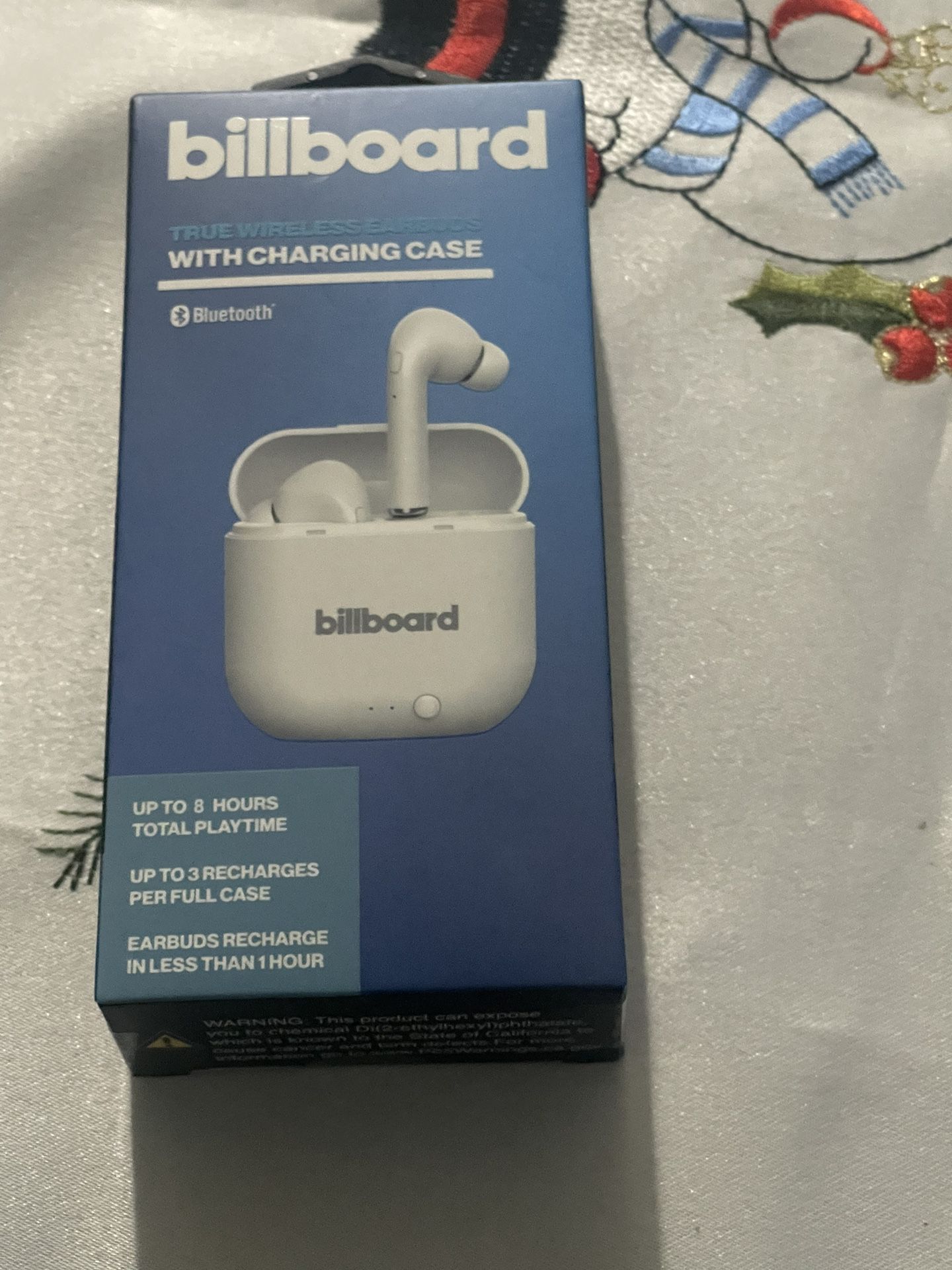 Billboard Bluetooth True Wireless Earbuds
