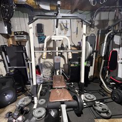 Mercy Weightlifting Cage