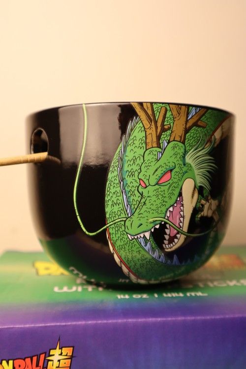 Dragon Ball Z Ramen Bowl