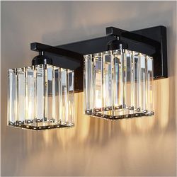 Stylish bathroom lights