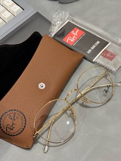New Ray-Ban Metal Optics II - Polished Arista Gold
