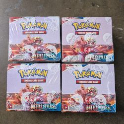 Battle Styles Booster Box - Pokemon Cards 