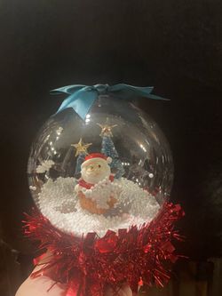 Snow Globe Gift