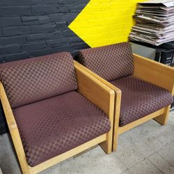 WOOD HIGH QUALITY OVERSIZE CHAIRS BUILT TO LAST (HOME100)