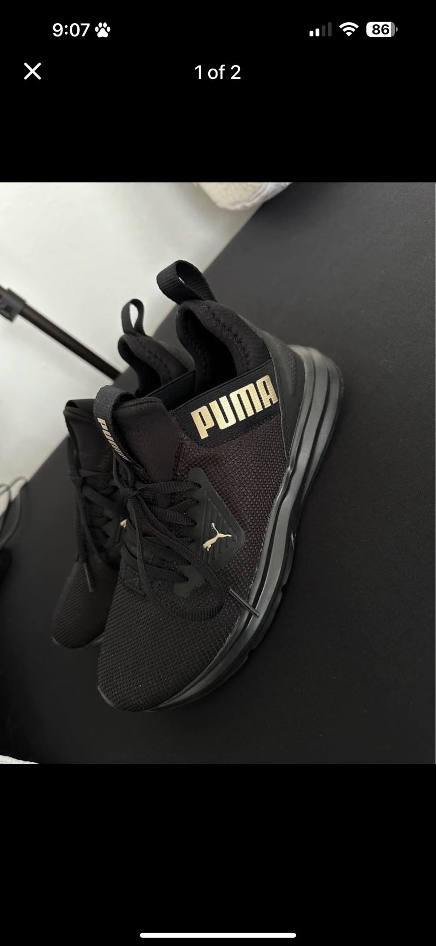 Womens Pumas Shoes