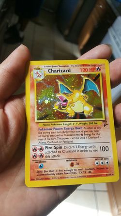 Charizard 2nd Edition Good Condition