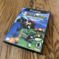 Nintendo GameCube - Mario Golf: Toadstool Tour - 2003