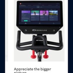 Bowflex VeloCore 22" Spin Bike (with TILT!)