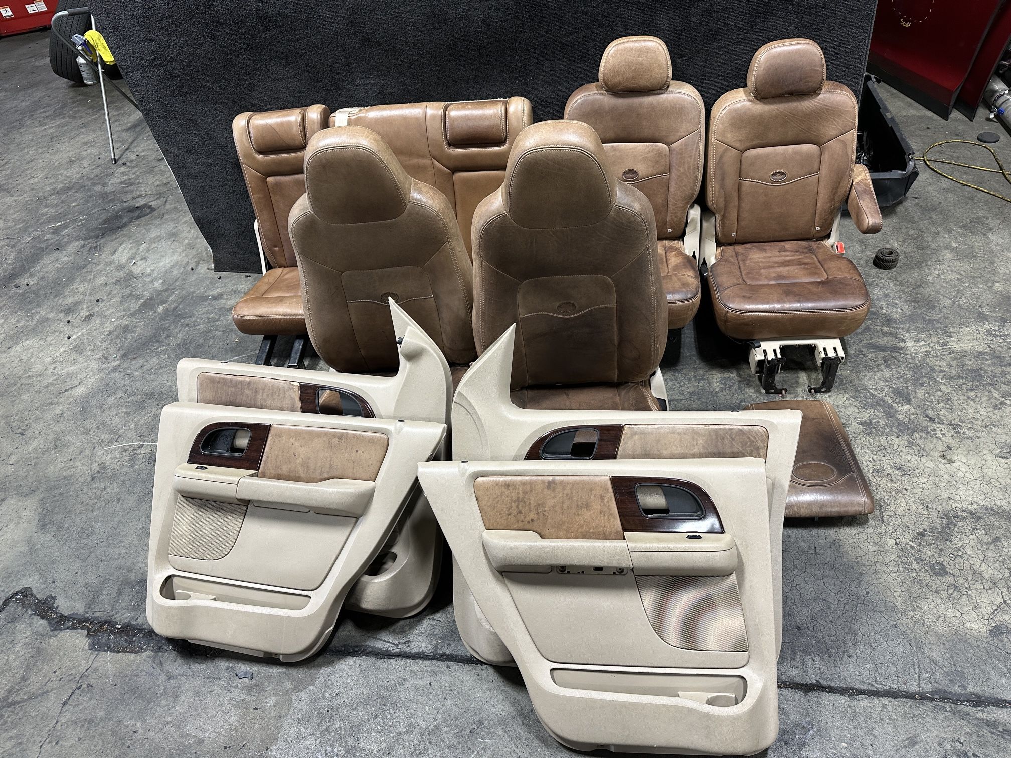 2003-2006 Ford Expedition King Ranch Seats OEM Full Set