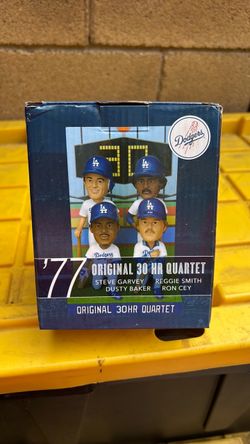 Dodgers '77 Original 30 HR Quartet Bobblehead Set