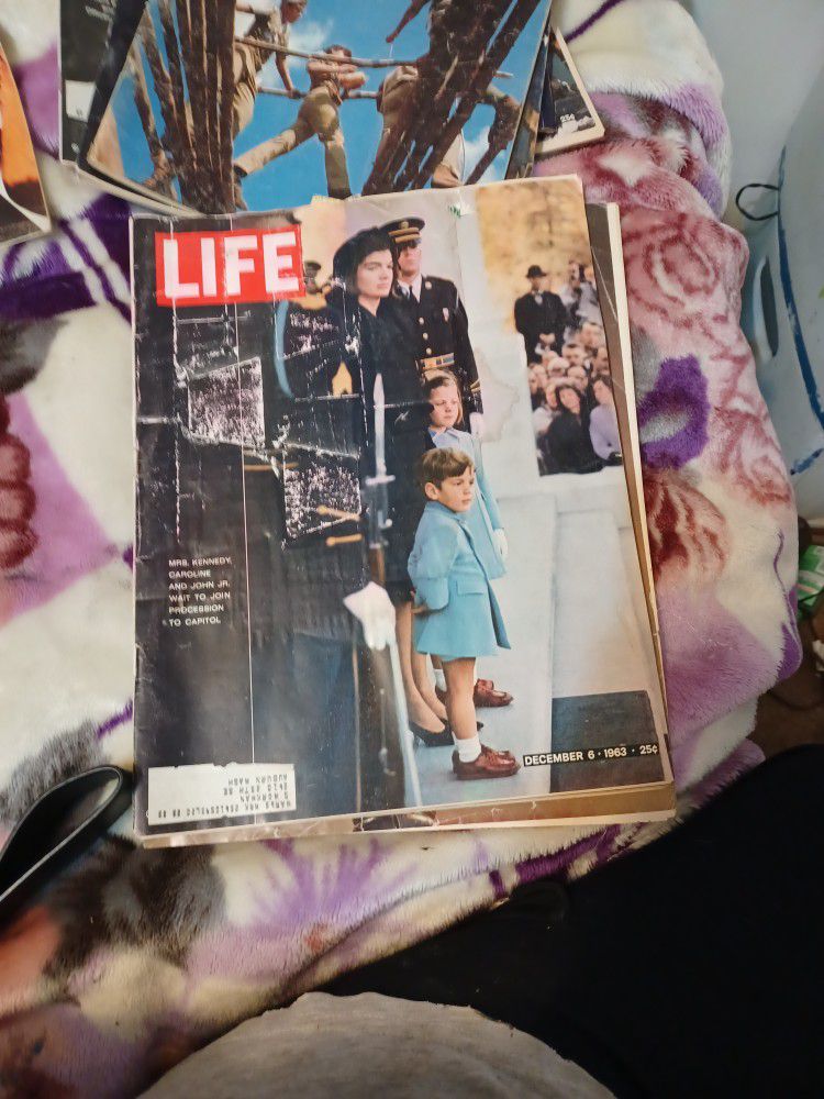 Life Magazine Dec 1963