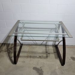 Glass Computer Desk