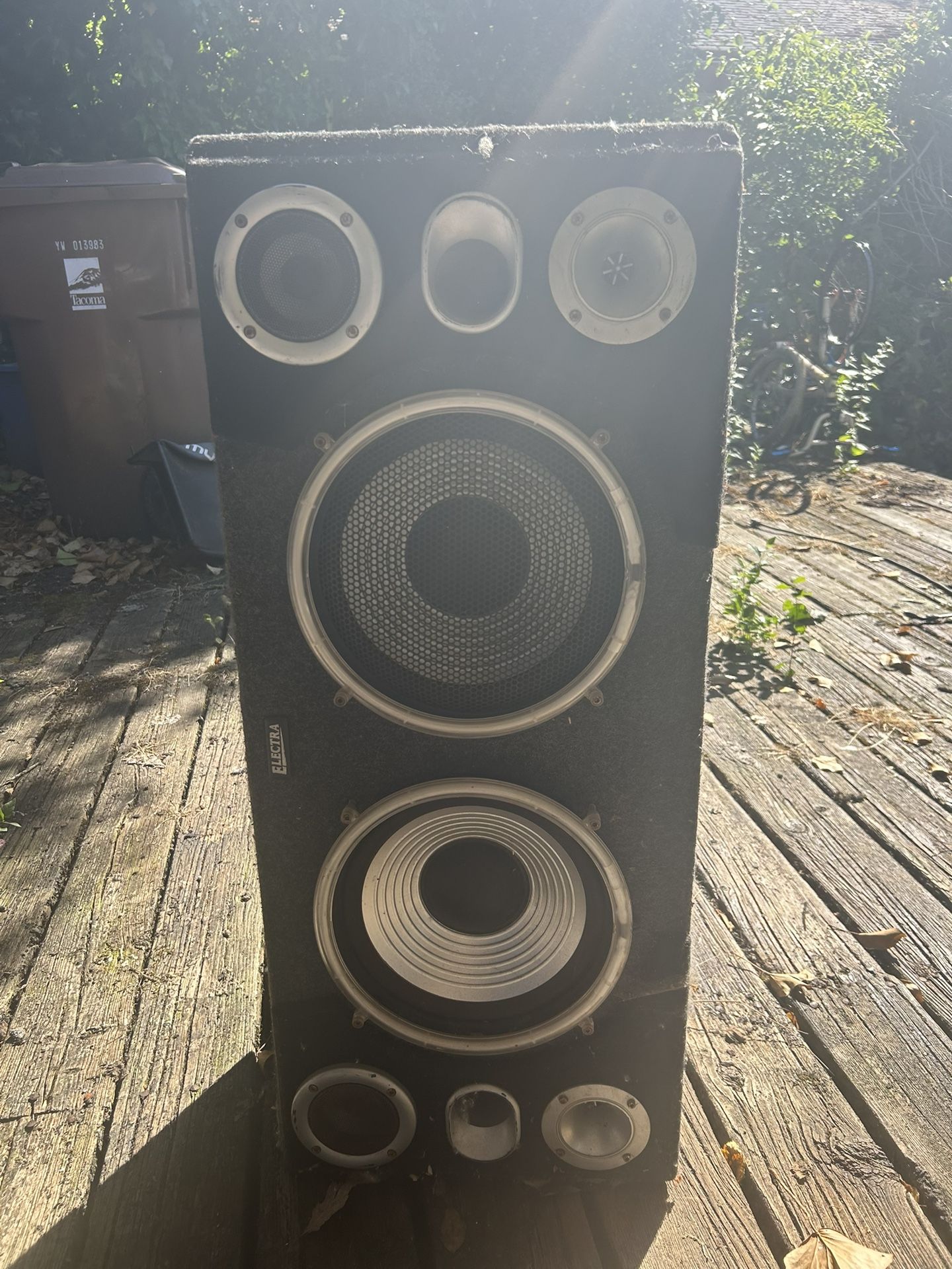 Subwoofer 🔊 Box