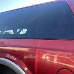 Excursion Driver Side Quarter Glass