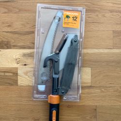 Fiskars Extendable Pole Saw 12’ 