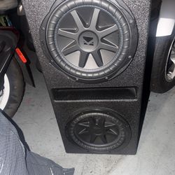 BRAND NEW KICKER CVX104 COMPVX 10" Subwoofer Dual Voice Coil 4-Ohm 600W