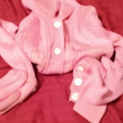 Small Sweater Pink Long Sleeve