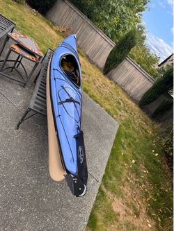 Kayak- Wilderness System Shaman Pro Fiberglass