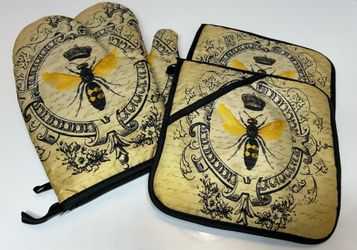 Kitchen pot holder set
