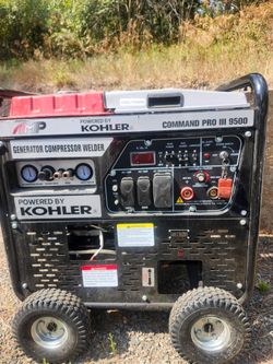Kohler command pro lll 9500