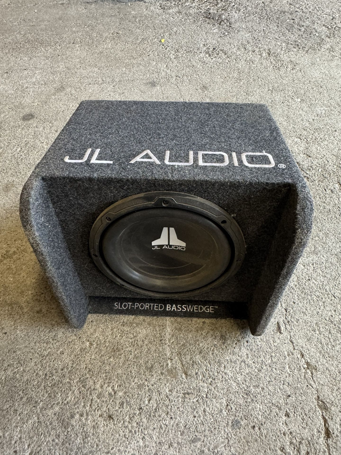 JL Audio 10inch Subwoofer