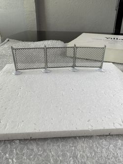 Department 56 chain link fence extensions