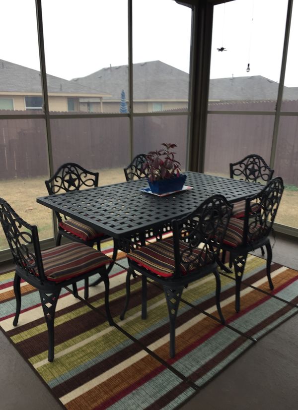 Texas Star Patio Set W Cushions For In Austin Tx Offerup