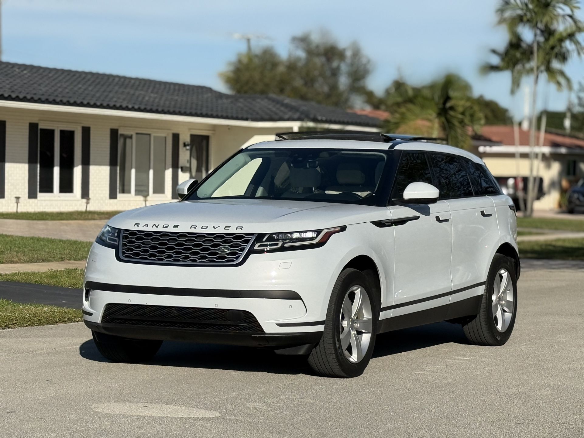 2020 Land Rover Range Rover Velar