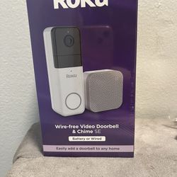 Roku Doorbell Camera