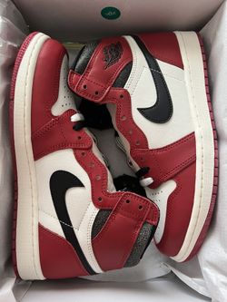 Nike Air Jordan 1 High Retro Chicago Lost And Found Size 9